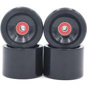 POFET 78 A Longboard Wheels for Penny Softweehls ABEC 9