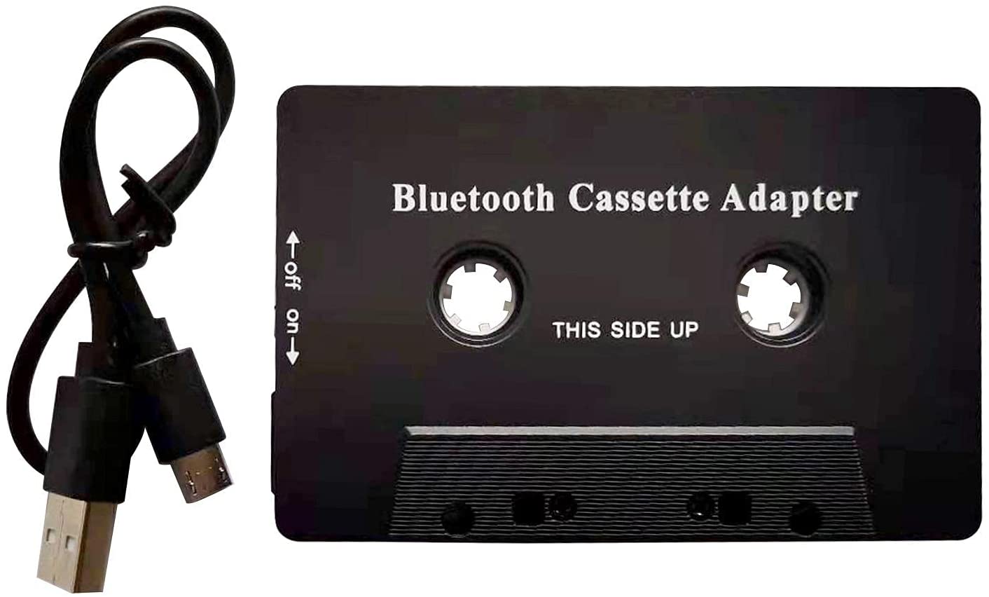 Bluetooth 5.0 Kasettenadapter Auto Kabellos Kassetten Adapter