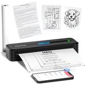 Pokelabel M832 Schwarz Mobiler Drucker Vergleich