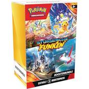 Pokémon 6er Boosterbundle Karmesin Purpur Stürmische Funken Vergleich