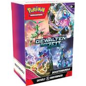 Pokémon Boosterbundle Karmesin & Purpur Gewalten der Zeit Vergleich