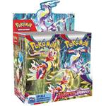 Pokémon Display-Box Karmesin & Purpur