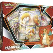Pokémon Dragoran-V-Kollektion Vergleich