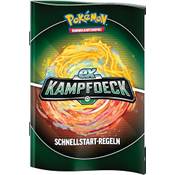 Pokémon ex Kampfdeck Vergleich
