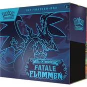 Pokémon Mega-Entwicklung Fatale Flammen Vergleich