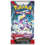 Pokemon Karmesin & Purpur Basis Booster PKM KP01 Vergleich