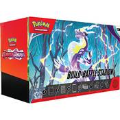Pokémon-Sammelkartenspiel Build & Battle Stadion Karmesin & Purpur