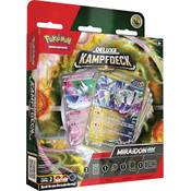 Pokémon-Sammelkartenspiel Deluxe-Kampfdeck Miraidon-ex Vergleich