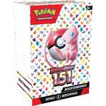 Pokémon Sammelkartenspiel Karmesin & Purpur 151