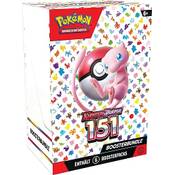 Pokémon Sammelkartenspiel Karmesin & Purpur 151
