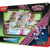 Pokemon Spezial-Illustrations-Kollektion Karmesin & Purpur Nebel der Sagen Quajutsu-ex Vergleich