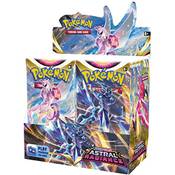 Pokémon Sword Shield Astral Radiance Booster Display Vergleich