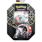 Pokemon Tin-Box Karmesin & Purpur Paldeas Schicksale Riesenzahn-ex Vergleich