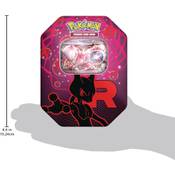 Pokemon Tin-Box Team Rocket Vergleich