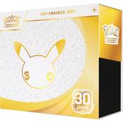 Pokémon Top-Trainer-Box 30 Jahre Vergleich