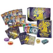 Pokemon Top-Trainer-Box Karmesin & Purpur Stürmische Funken Vergleich