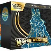 Pokemon Top-Trainer-Box Mega-Entwicklung Vergleich