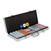 Poker Night Pro Texas-Holdem Pokerset Vergleich