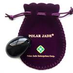 Polar Jade Yoni-Ei Obsidian
