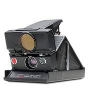 Polaroid SX-70 Autofokuskamera Vergleich