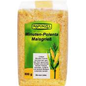 Rapunzel Minuten-Polenta Vergleich
