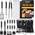 Poligo Edelstahl Grillset 23pc