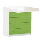 Polini Kids Wickelkommode Simple 1288.6 Vergleich