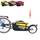 Polironeshop Vector fahrradanhänger