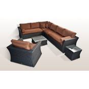 Poly Rattan Ragnarök Lounge