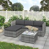Polyratten Lounge gartenmöbel Set Vergleich