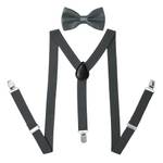 Ponceau Hosenträger Set