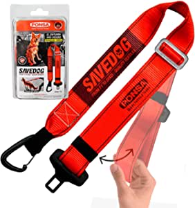 Hunde-Sicherheitsgurt Fürs Auto – 3-teilig, Verstellbar, Aus Nylon, Einziehbar, Für Hund & Katze