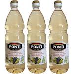 Ponti Aceto di Vino Classico Bianco