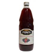 Ponti Aceto di Vino Rosso Vergleich