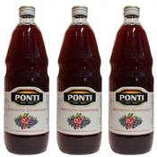 Ponti Italienischer Rotweinessig