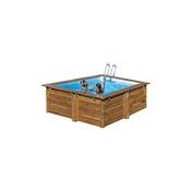 Poolprofi GRE Holzpool Sunbay