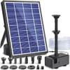 Poposoap Solar Springbrunnen