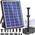 Poposoap Solar Springbrunnen