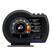 Porfeet AP-6 OBD + Intelligentes LCD-GPS-Instrument Vergleich