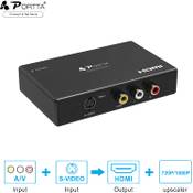 Portta AV / S-Video zu HDMI Konverter RCA zu HDMI Adapter Up-Scaler Vergleich