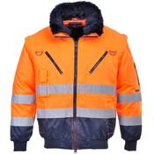 Portwest PJ50-Hi-Vis 3in1 Pilotjacke