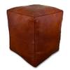 Poufs&Pillows Leder Pouf