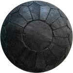 Poufs&pillows Echtleder Pouf