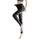 Powder Queen Leder-Leggings