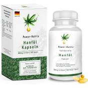Power-Nutrix Hanföl-Kapseln Vergleich