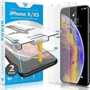 Power Theory iPhone X/XS Schutzfolie Vergleich