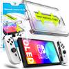 Power Theory Schutzglas für Nintendo Switch OLED