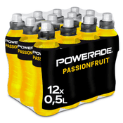 Powerade Sports Passionfruit Vergleich