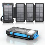 Powerbank 26800mAh mit Solarpanel Vergleich