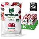 Powerbeärs Vegan - Vegane Gummibärchen ohne Zucker